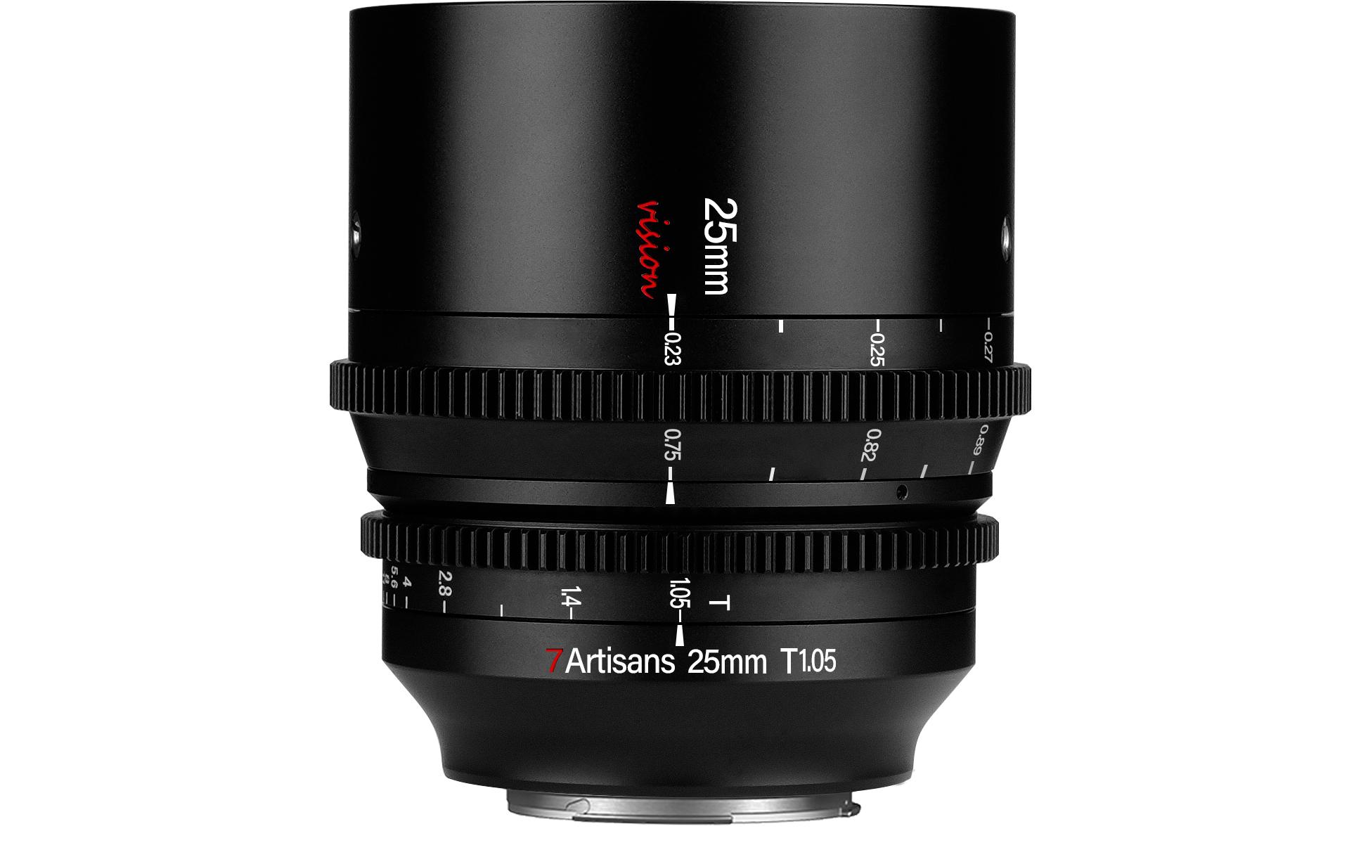 7Artisans C105B 25mm T1.05 Canon (EOS-R Mount) kaufen Schweiz | Mediatech.ch