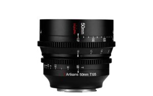 7Artisans C305B 50mm T1.05 Canon (EOS-R Mount)