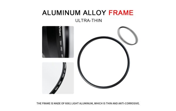 7Artisans MRCUV-77mm 77mm MRCUV filter lens