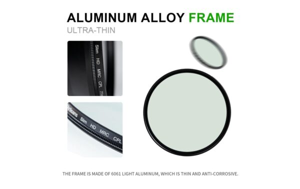 7Artisans CPL-49mm 49mm CPL filter lens 