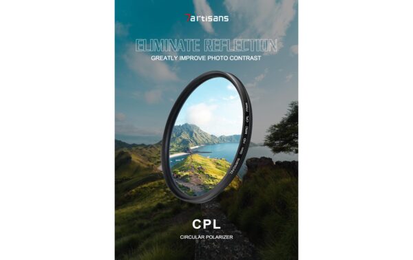 7Artisans CPL-49mm 49mm CPL filter lens 