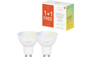 Hombli Smart Spot GU10 4.5W, CCT, Pack 1+1 kaufen Schweiz | Mediatech.ch