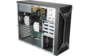 Supermicro 730A-I: 2x LGA-4189 bis 5TB RAM, 4x 3.5 SATA, 2x 1GbE port