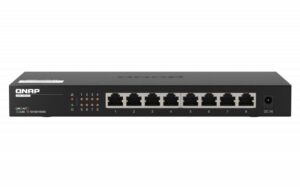 QNAP QSW-1108-8T, 8-Port 2.5GbE Switch unmanagement switch, RJ45