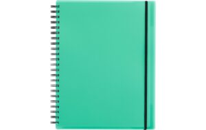 Kolma Notizheft Easy A4 100 Blatt, 70g/m2, kariert, Grün