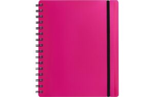Kolma Notizheft Easy A5 100 Blatt, 70g/m2, kariert, Berry