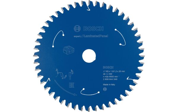 Bosch Professional Kreissägeblatt Expert for Laminated 165 x 1.8 x 20, Z 48 kaufen Schweiz | Mediatech.ch
