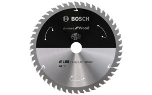 1313465 - Mediatech Bosch Professional Kreissägeblatt Standard for Wood 165 x 1.5 x 20, Z 48 kaufen Schweiz | Mediatech.ch