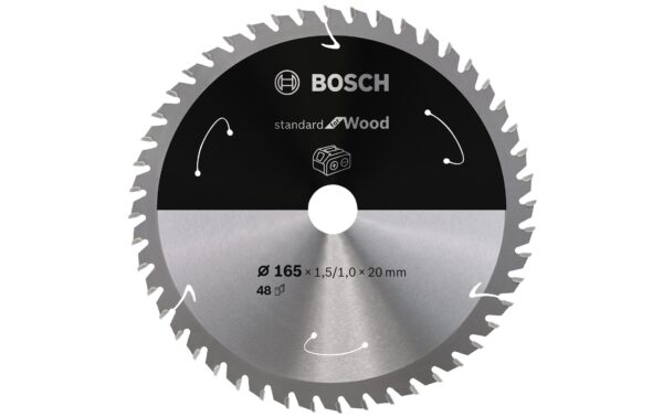 Bosch Professional Kreissägeblatt Standard for Wood 165 x 1.5 x 20, Z 48 kaufen Schweiz | Mediatech.ch