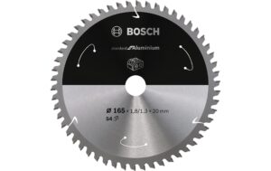 Bosch Professional Kreissägeblatt Standard for Aluminium 165 x 1.8 x 20, Z 54 kaufen Schweiz | Mediatech.ch
