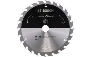 1313468 - Mediatech Bosch Professional Kreissägeblatt Standard for Wood 165 x 1.5x 20, Z 24 kaufen Schweiz | Mediatech.ch
