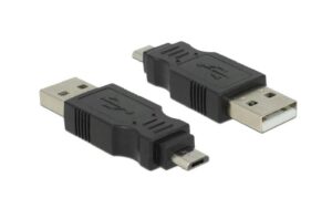 131348 - Mediatech Delock USB Adapter Micro-B zu A Micro-B Stecker zu A Stecker kaufen | Mediatech.ch
