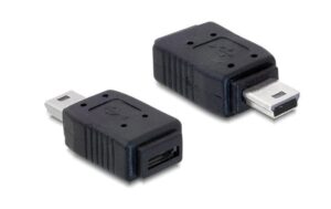 USB Adapter Micro-B zu Mini-B 5 Pin Micro-B Buchse zu Mini-B 5 Pin Stecker