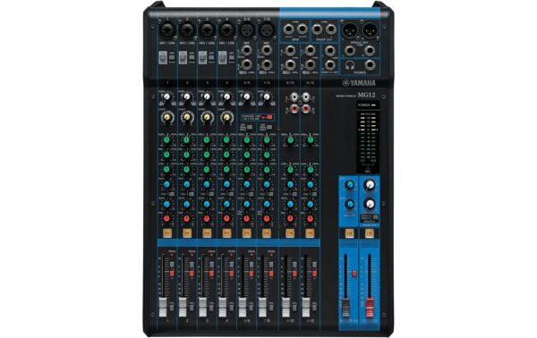1313869_1 - Mediatech Yamaha MG12 12-Kanal Mischpult