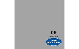 Savage Hintergrundpa. stone gray 2.72x11m Masse 2.72 x 11m
