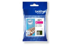 Tinte Brother LC-421M, magenta 200 Seiten, J1050, J1140, J1010