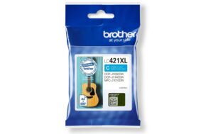 Tinte Brother LC421XLC, cyan XL 500 Seiten, J1050, J1140, J1010