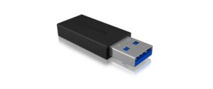 RAIDSONIC ICY BOX IB-CB015 USB3.0 Type-A zu Type-C Type-A Stecker zu USB 3.1 Type-C Buchse kaufen | Mediatech.ch
