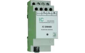 IC digitalSTROM DIM400 REG Leistungs-Modul Dimmer bis 410 W, 2 TE kaufen Schweiz | Mediatech.ch