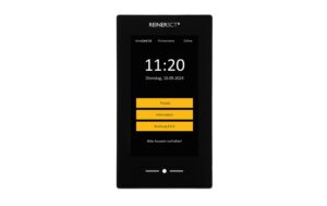Reiner SCT timeCard Terminal 3 mini Zeiterfassungsterminal, LAN/WLAN, Touch,