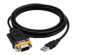 exSys EX-1311-2T, USB 2.0 zu 1 x RS-232 für Temperaturen von -40°C bis +85°C