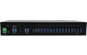 EXSYS EX-1526HMVS, 6-Port USB 3.2 mit 15KV ESD Überspannungs-Schutz