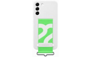 Samsung EF-GS906 Silicon Cover Strap white S22+