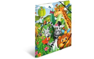 Herma Sammelmappe A3 Dschungel Material: Karton, mit Innendruck