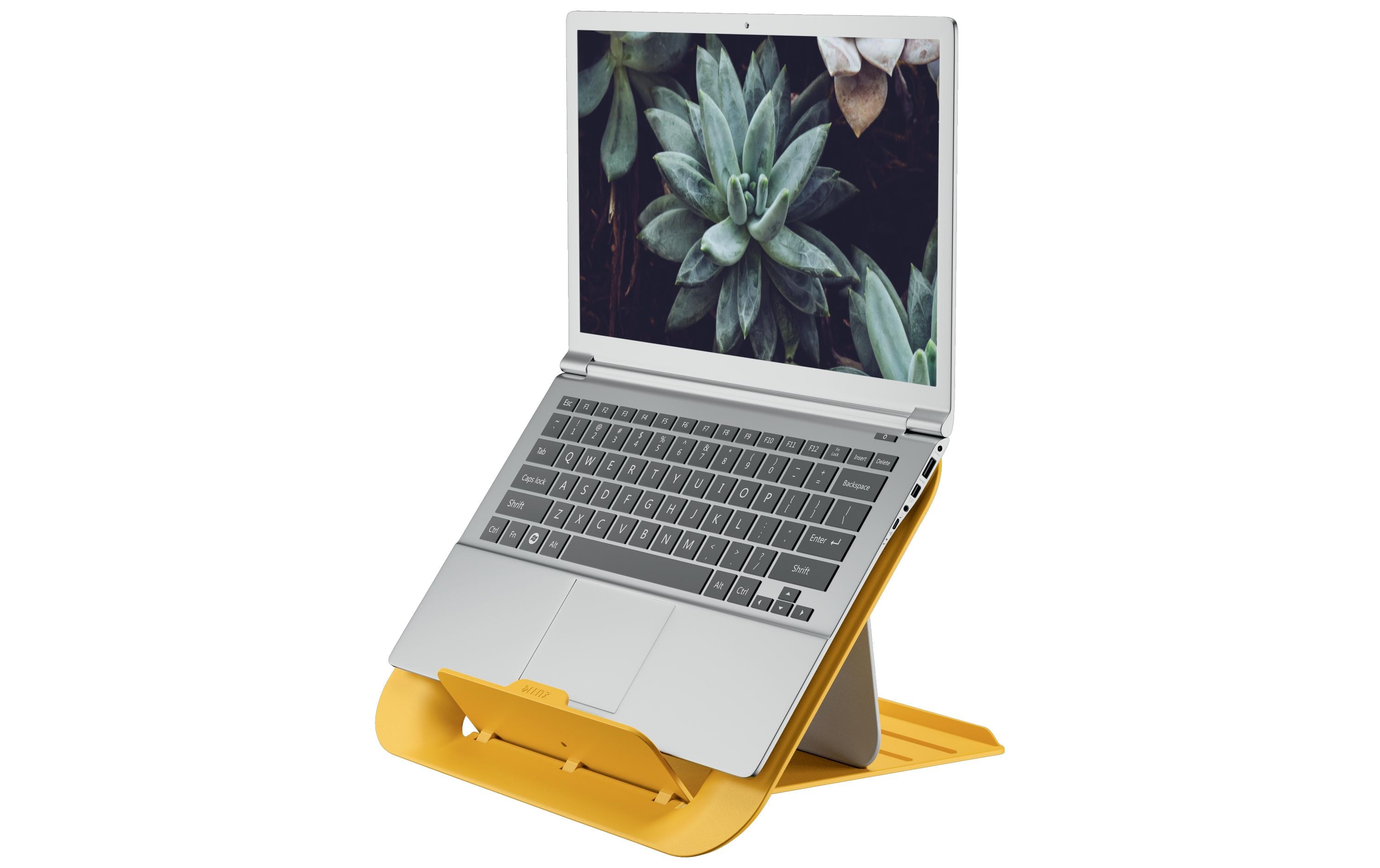 1317905_2 - Mediatech Leitz Laptopständer Ergo Cosygelb für Laptops von 13 bis 17