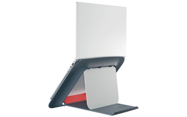 1317907_1 - Mediatech Leitz Laptopständer Ergo Cosy grau für Laptops von 13 bis 17
