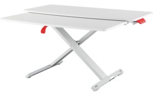 Leitz Schreibtisch-Aufsatz Ergo Cosy mit ausziehbarer Tastaturablage