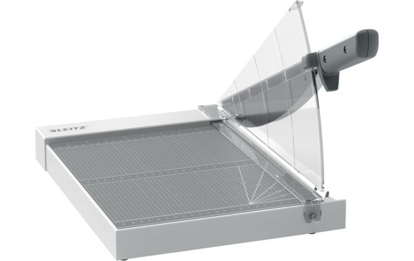 1317922_2 - Mediatech Leitz Precision Hebelschneider Home A4 8 Blatt, Klinge aus Edelstahl