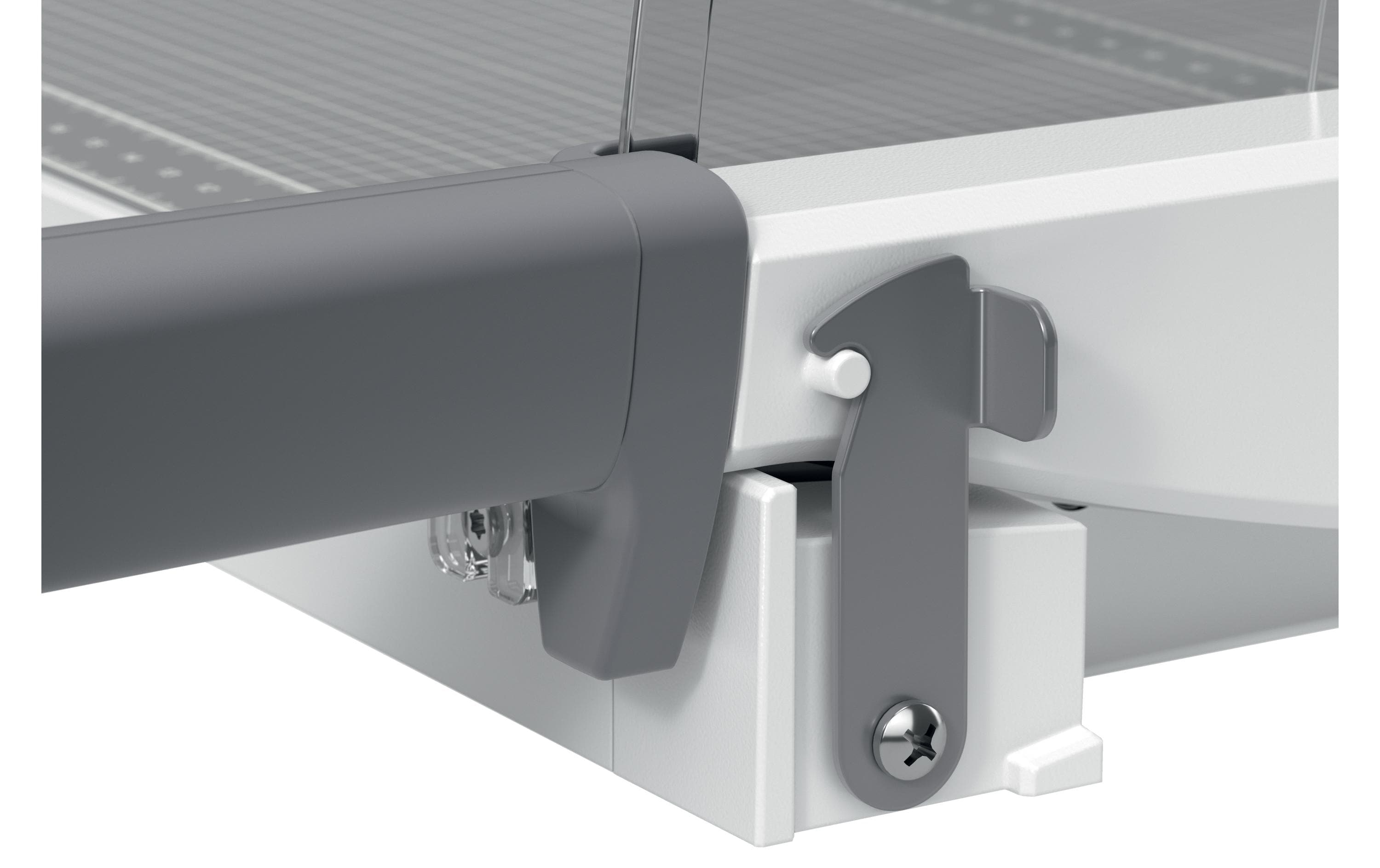 1317923_2 - Mediatech Leitz Precision Hebelschneider HomeOfficeA4 10 Blatt, Klinge aus Edelstahl