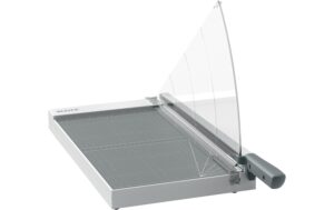 Leitz Precision Hebelschneider HomeOfficeA3 10 Blatt, Klinge aus Edelstahl