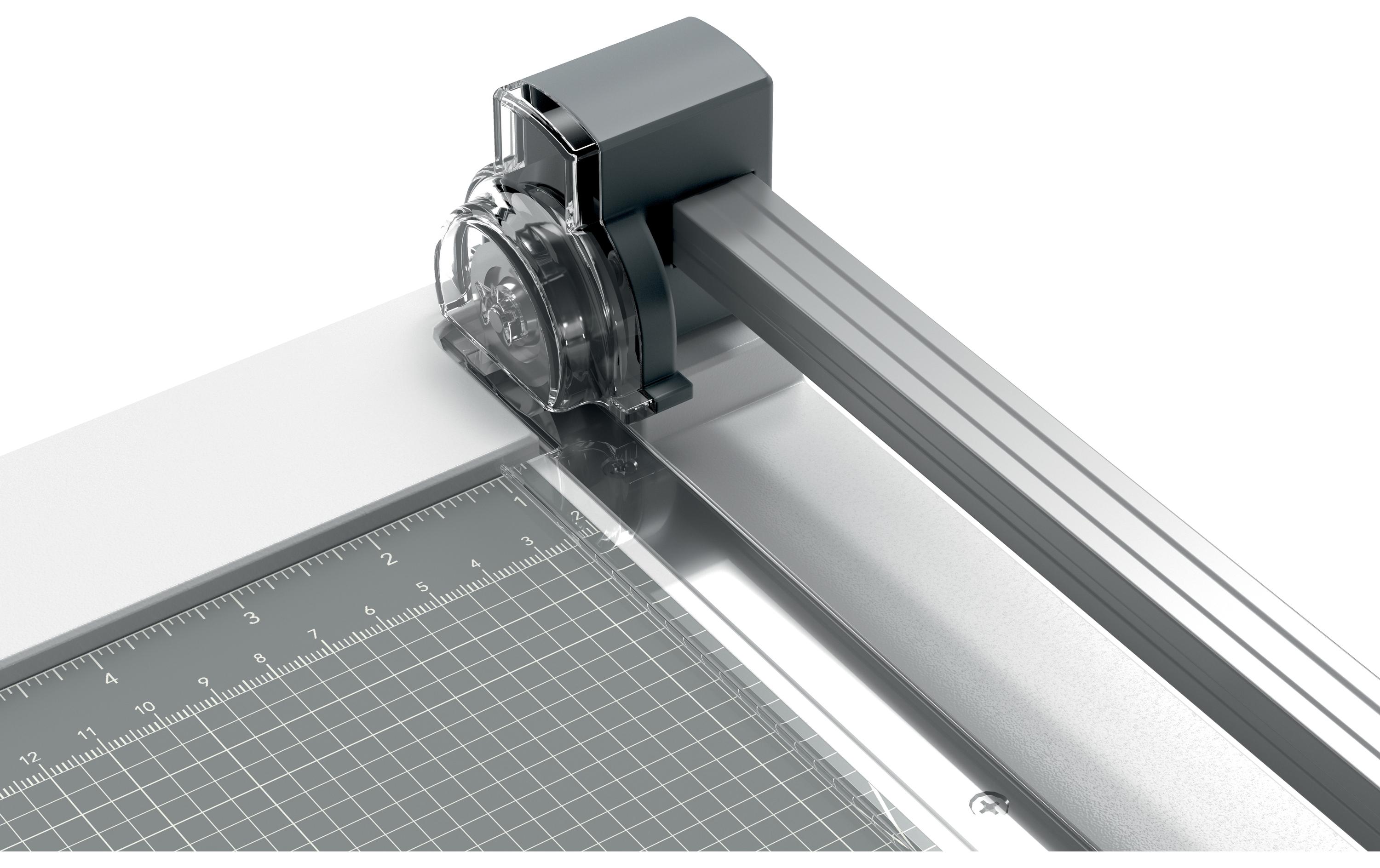 1317930_2 - Mediatech Leitz Rollenschneider Home A4 10 Blatt, feste einziehbare Klinge