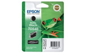 13185 - Mediatech Tinte Epson C13T054840 schwarz matt, 13ml zu Stylus Photo R800, 550 Seiten kaufen Schweiz | Mediatech.ch