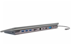 4smarts 11in1 Hub für Geräte mit USB-C HDMI, USB-A 3.0, Kartenleser, USB-C, VGA