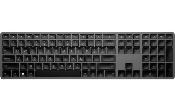 1318862 - Mediatech HP Inc. HP Dual Mode 975 Wireless Tastatur Kabelloser Empfänger (USB), QWERTZ kaufen | Mediatech.ch