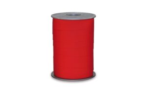 Pattberg Geschenkband Opak Matt Grösse 1 cm x 200 m: Farbe: Rot