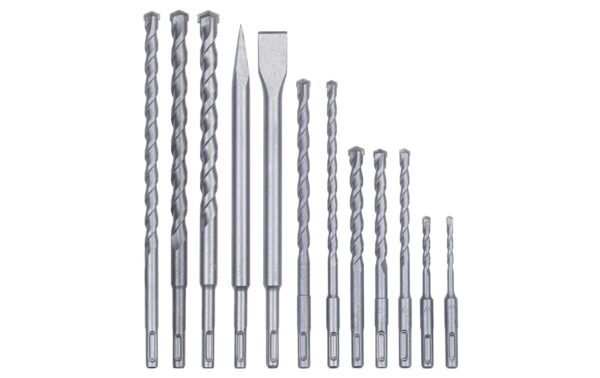 1319306 - Mediatech Einhell SDS-Plus Bohr-/Meisselset 12-teilig kaufen Schweiz | Mediatech.ch