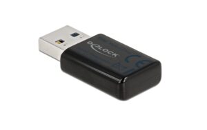 1320317 - Mediatech DeLock 12550 USB WLAN Adapter Dualband WLAN ac/a/b/g/n Micro Stick, black kaufen Schweiz | Mediatech.ch