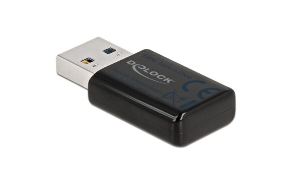 DeLock 12550 USB WLAN Adapter Dualband WLAN ac/a/b/g/n Micro Stick, black kaufen Schweiz | Mediatech.ch