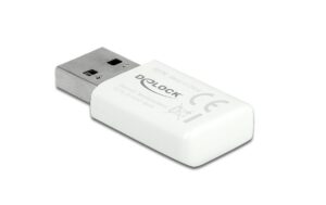 DeLock 12770 USB WLAN Adapter Dualband WLAN ac/a/b/g/n Micro Stick, white kaufen Schweiz | Mediatech.ch
