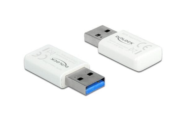 1320318_2 - Mediatech DeLock 12770 USB WLAN Adapter Dualband WLAN ac/a/b/g/n Micro Stick, white