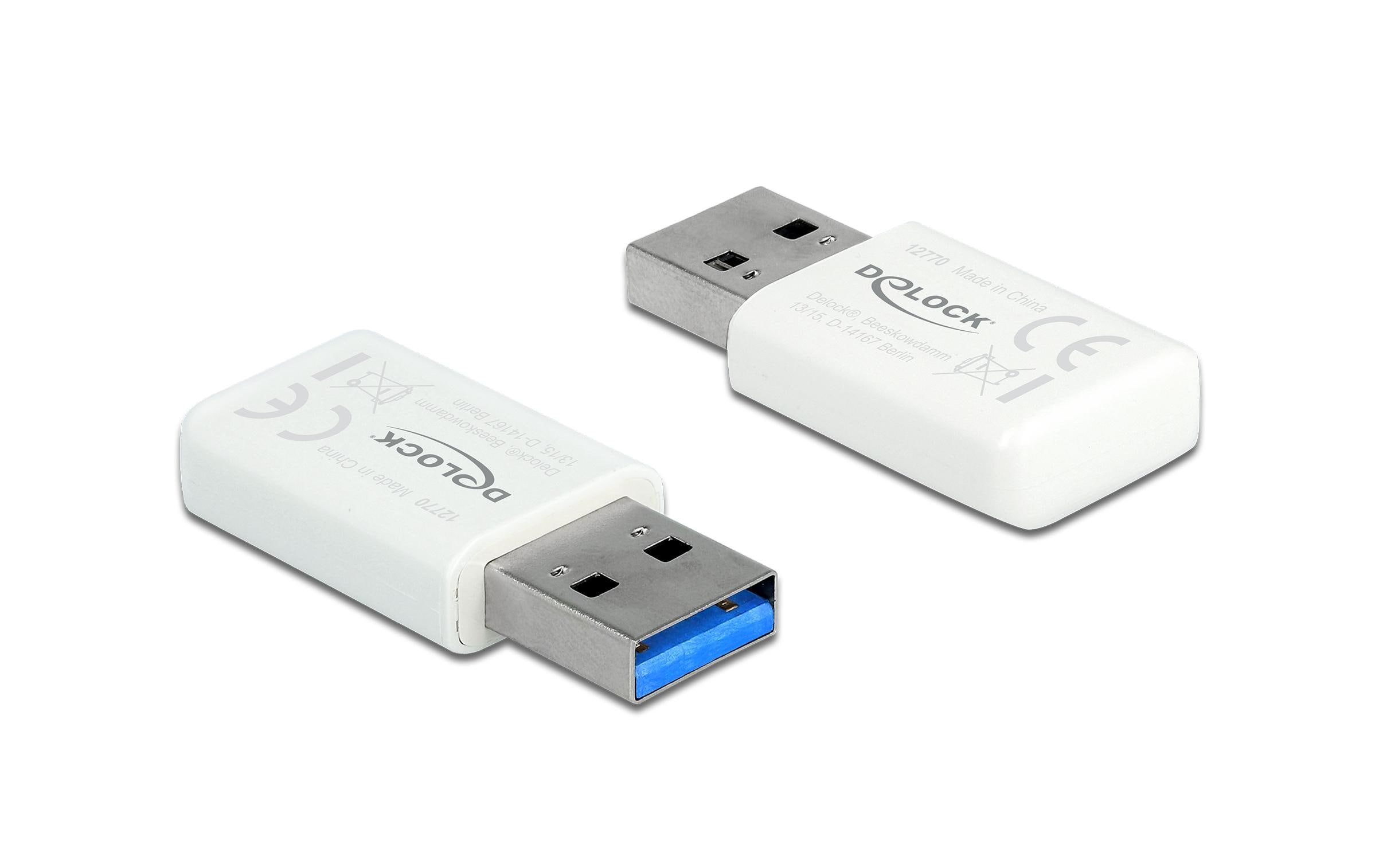 1320318_2 - Mediatech DeLock 12770 USB WLAN Adapter Dualband WLAN ac/a/b/g/n Micro Stick, white