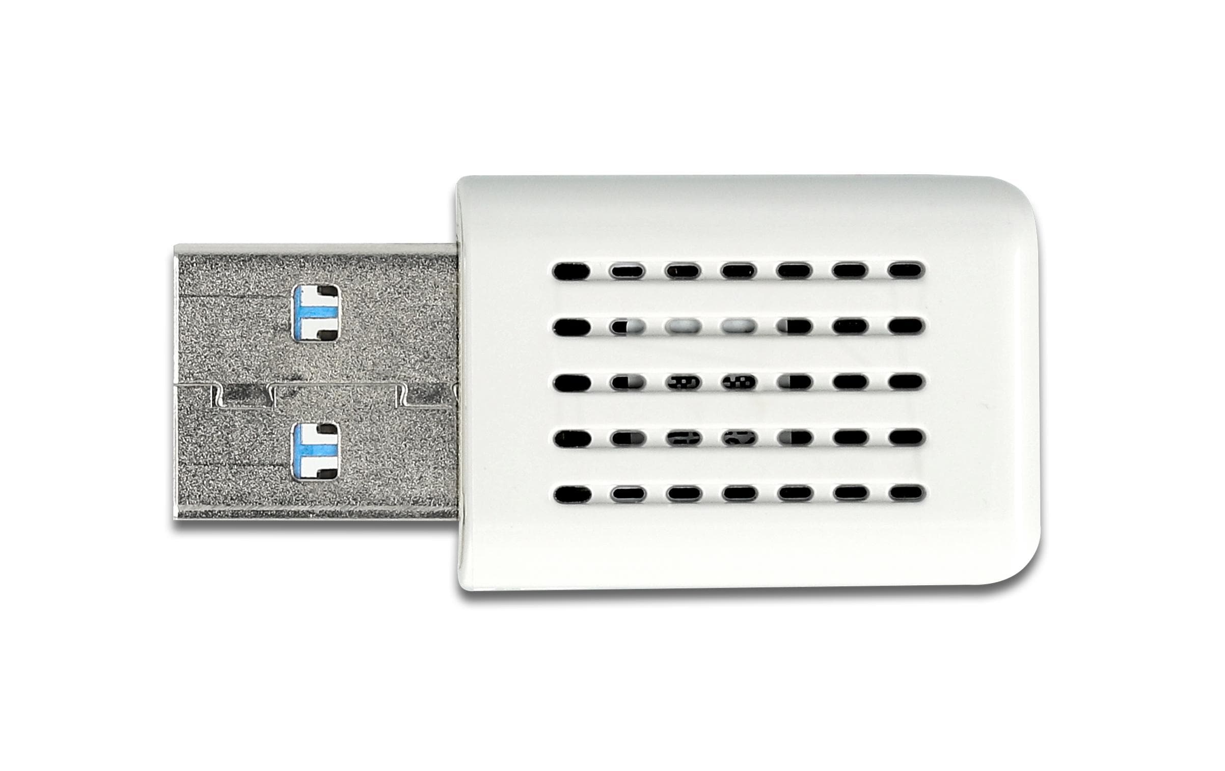 1320318_3 - Mediatech DeLock 12770 USB WLAN Adapter Dualband WLAN ac/a/b/g/n Micro Stick, white