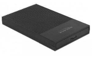 Delock 42011 2.5 Externes Gehäuse SATA HDD 2.5 SATA Festplatte oder SSD kaufen Schweiz | Mediatech.ch