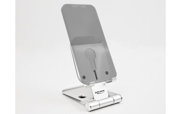 1320326_3 - Mediatech Delock Smartphone Standhalterung 18426 Zusammengeklappt: ca. 12,5 x 6,8 x 1,5 cm