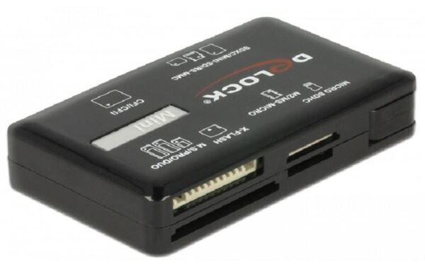 1320331_2 - Mediatech Delock 91758 Card Reader USB 3.2 CF/ SD/ Micro SD/ MS/ M2/ xD Speicherkarten