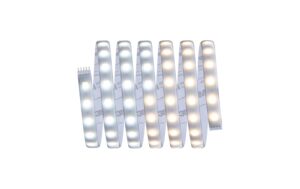 Paulmann LED Stripe MaxLED 500 2,5m TunW 16W, 2.700K - 6.500K, 1375lm, beschichtet
